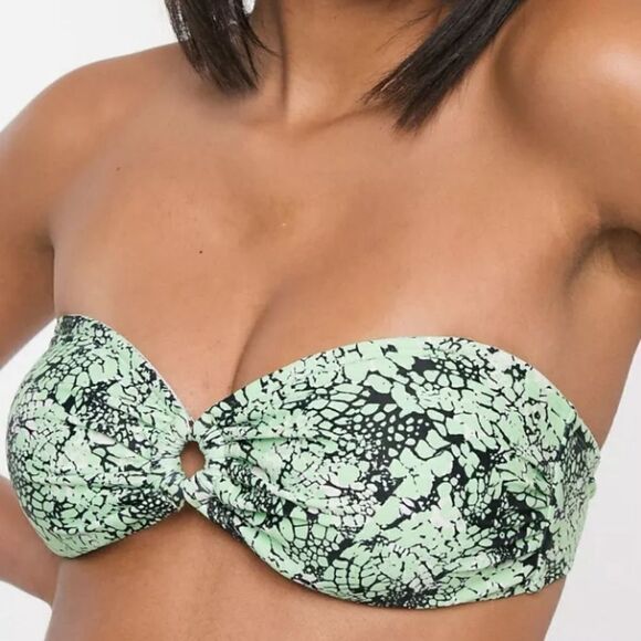 NWT Vero Moda Bandeau Bikini Top - Picture 4 of 8